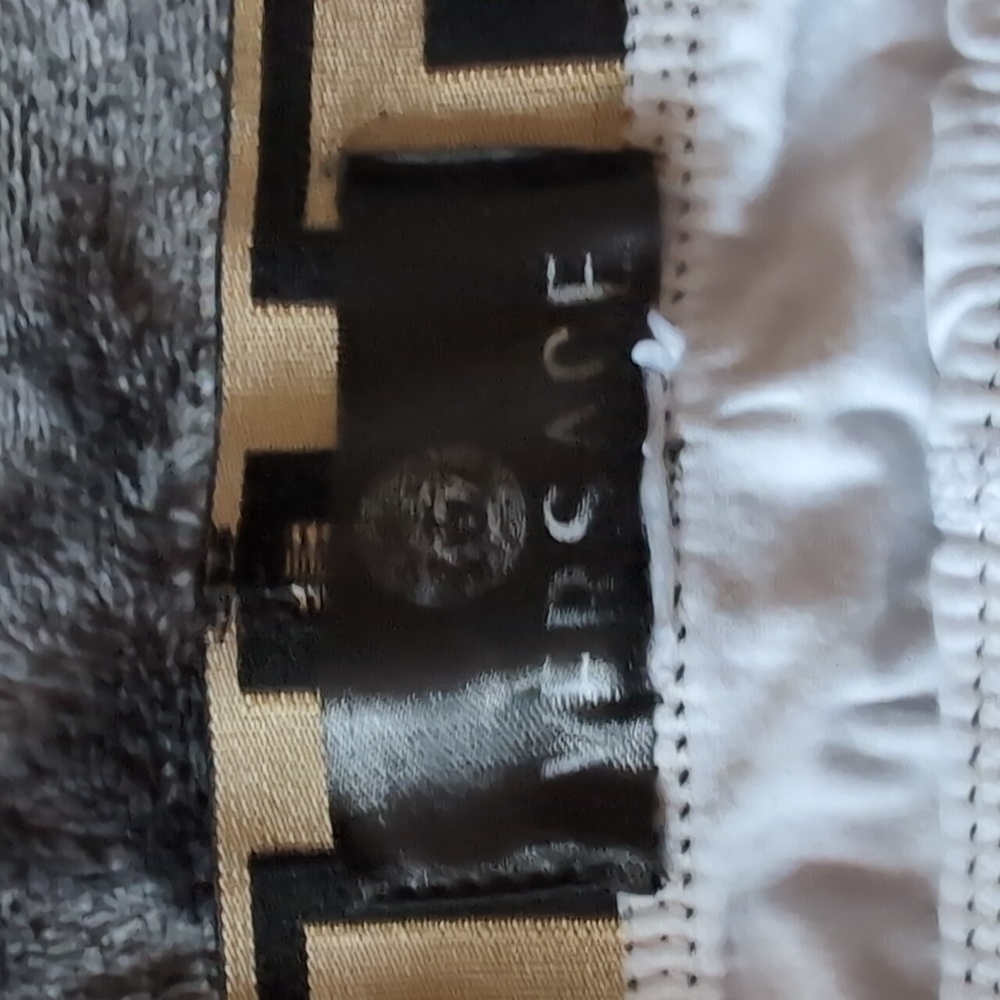 Versace Red and White Boxer Briefs with Logo Waistband - Picture 8 of 9